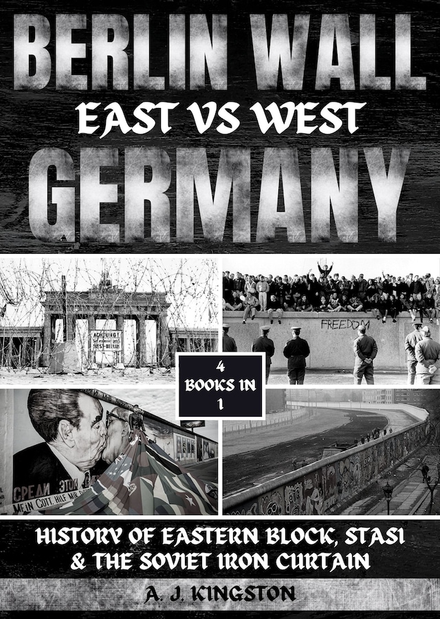 Portada de libro para Berlin Wall: East Vs West Germany