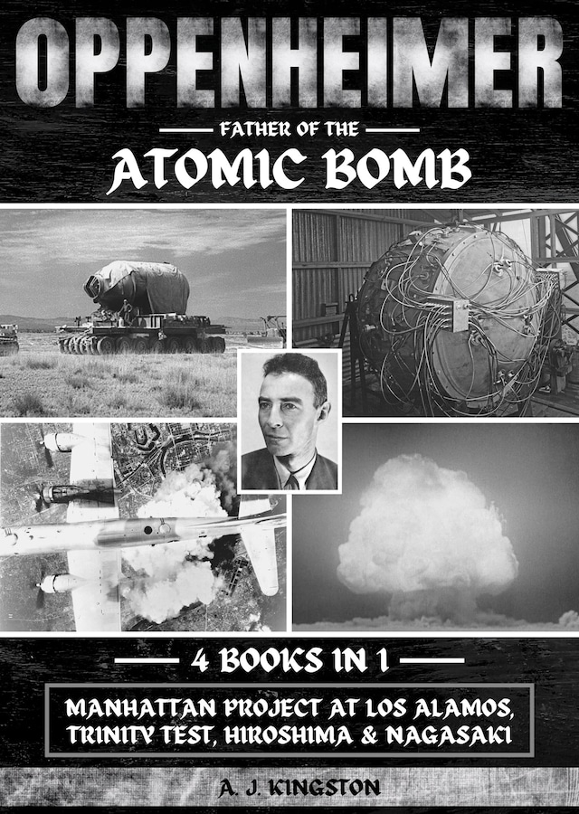 Portada de libro para Oppenheimer: Father Of The Atomic Bomb