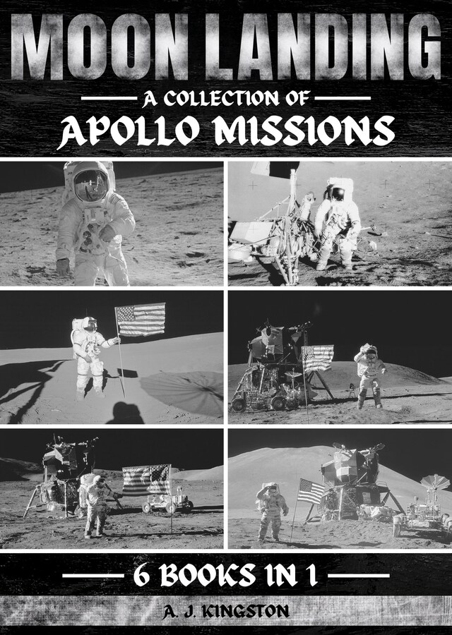 Boekomslag van Moon Landing