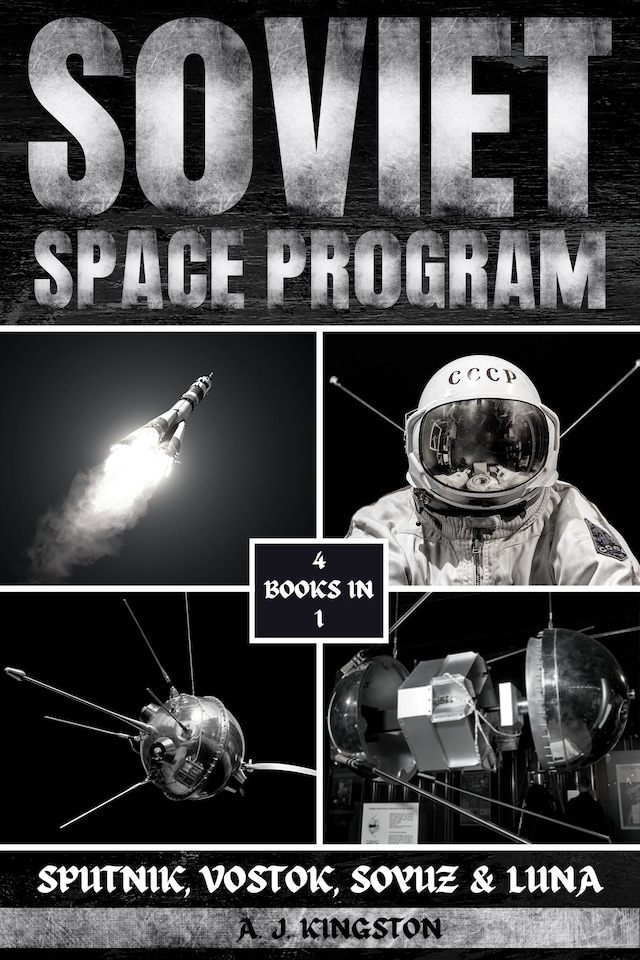 Portada de libro para Soviet Space Program