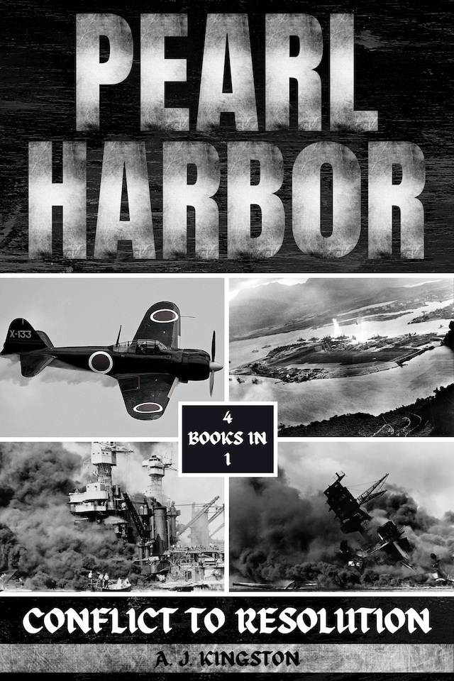 Portada de libro para Pearl Harbor