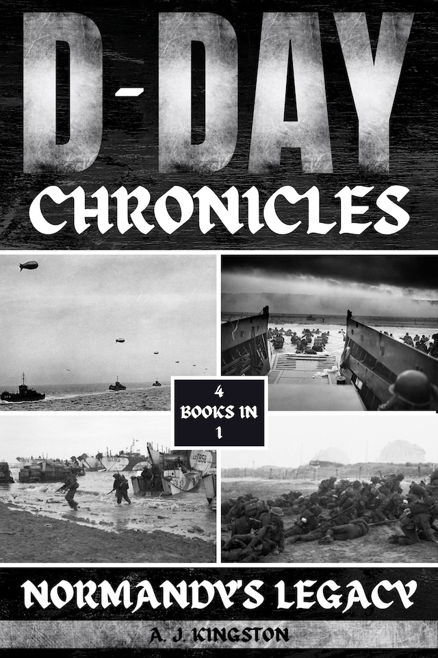 Portada de libro para D-Day Chronicles