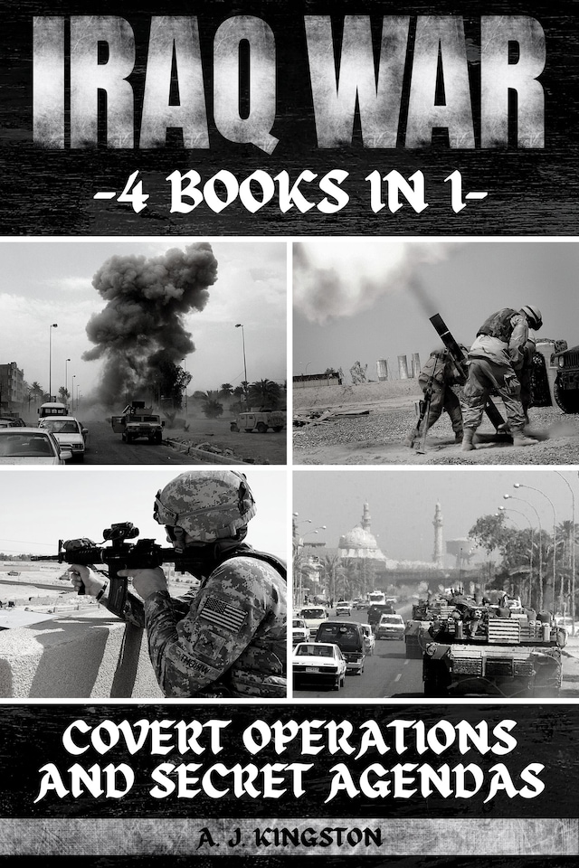 Portada de libro para Iraq War