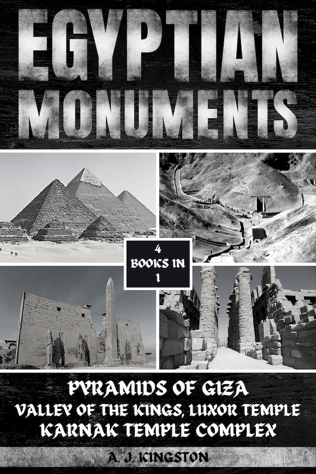 Okładka książki dla Egyptian Monuments