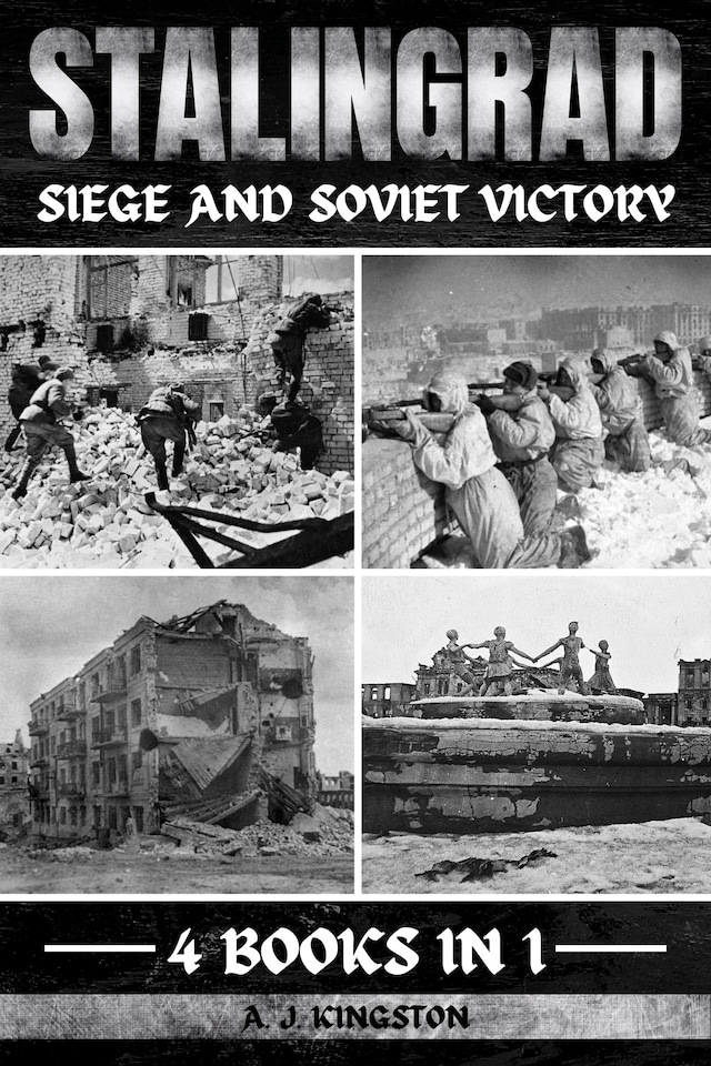 Portada de libro para Stalingrad