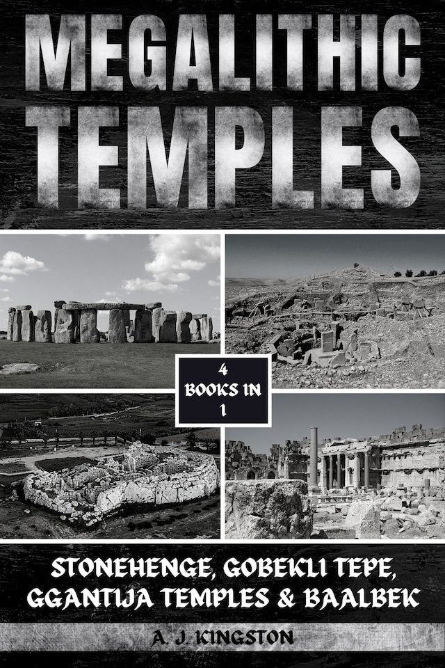 Portada de libro para Megalithic Temples