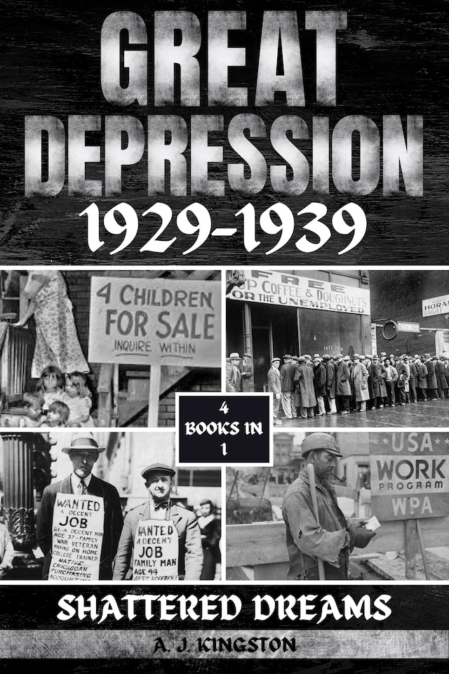 Portada de libro para Great Depression 1929–1939