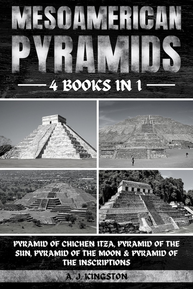 Portada de libro para Mesoamerican Pyramids