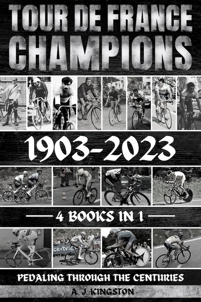Portada de libro para Tour De France Champions 1903-2023