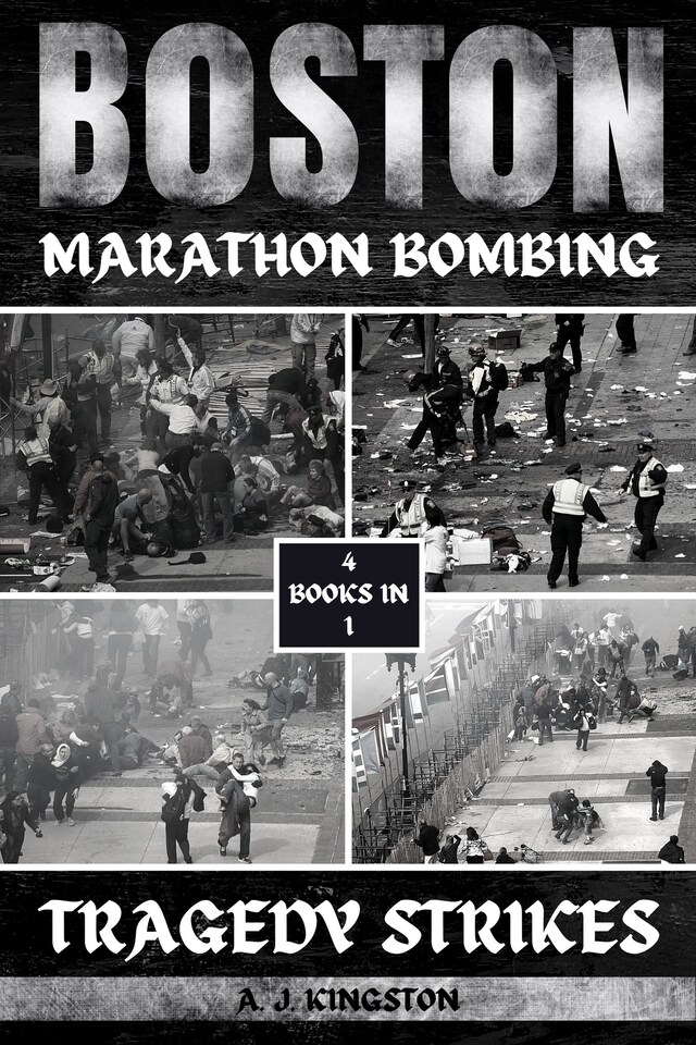 Buchcover für Boston Marathon Bombing