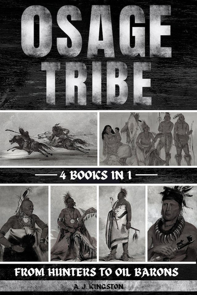 Portada de libro para Osage Tribe