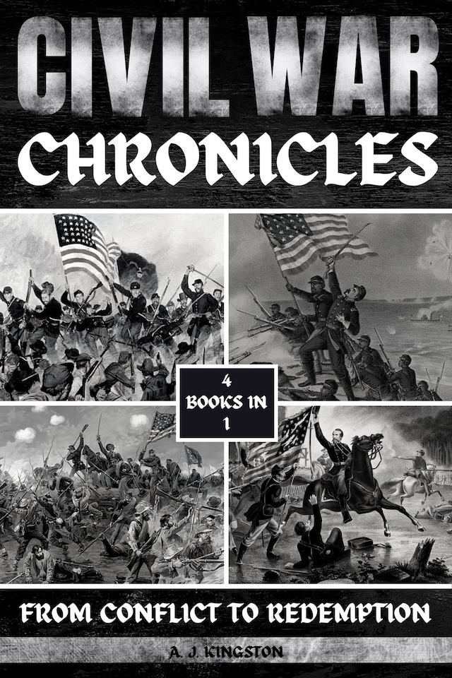 Portada de libro para Civil War Chronicles