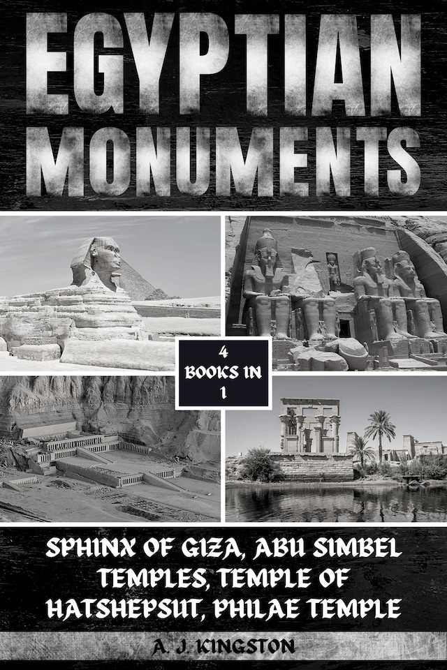 Portada de libro para Egyptian Monuments