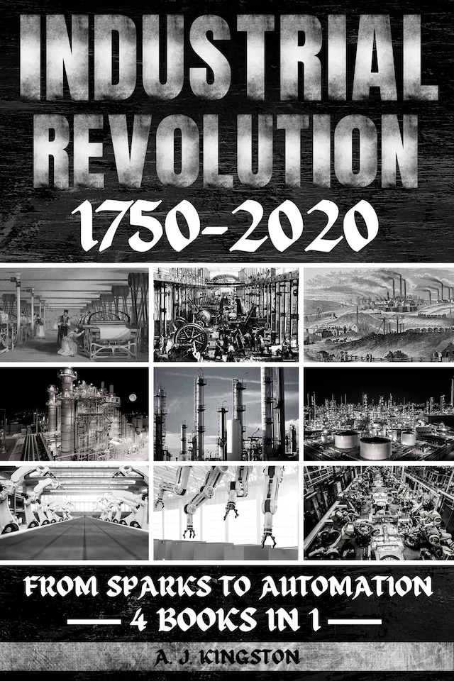 Portada de libro para Industrial Revolution 1750-2020