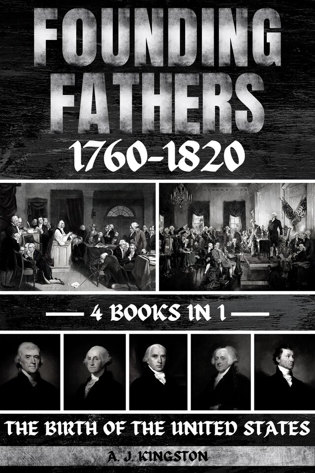 Book cover for Founding Fathers 1760–1820