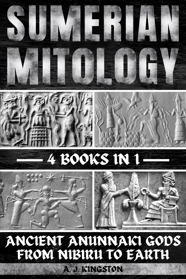 Portada de libro para Sumerian Mythology