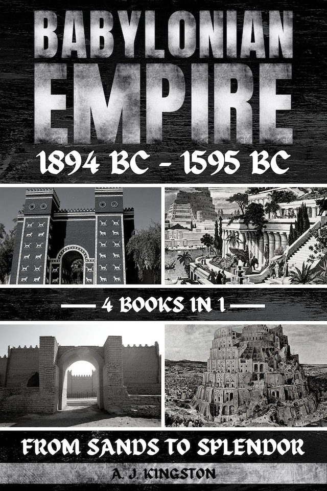 Portada de libro para Babylonian Empire 1894 Bc – 1595 Bc