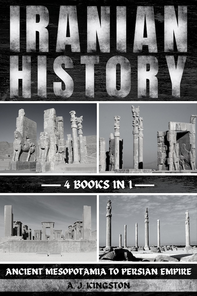 Portada de libro para Iranian History