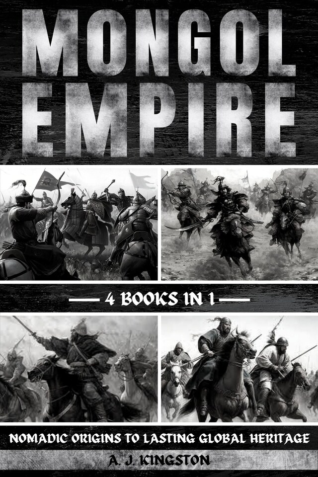 Portada de libro para Mongol Empire