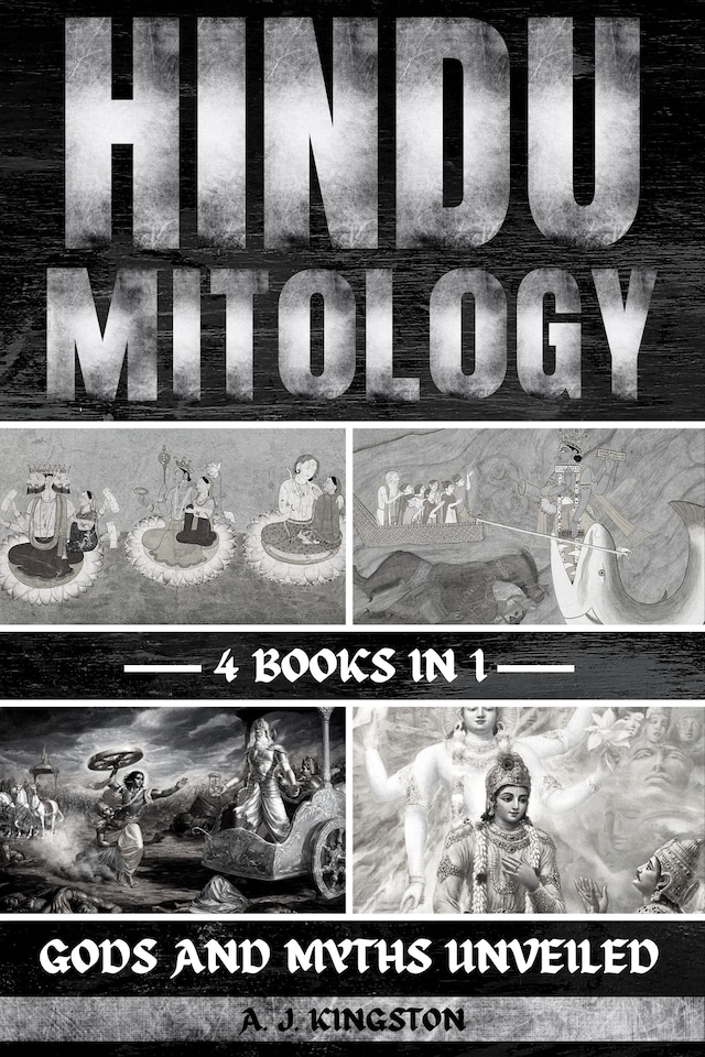 Portada de libro para Hindu Mythology