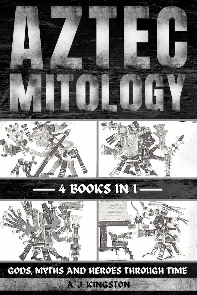Portada de libro para Aztec Mythology