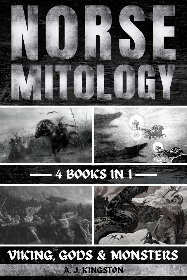 Boekomslag van Norse Mythology