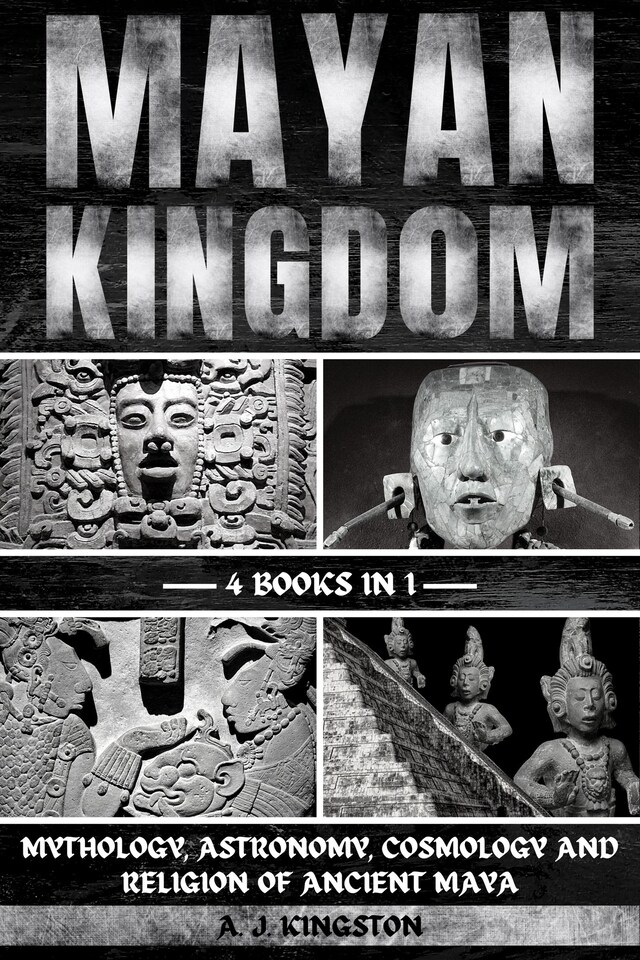 Portada de libro para Mayan Kingdom