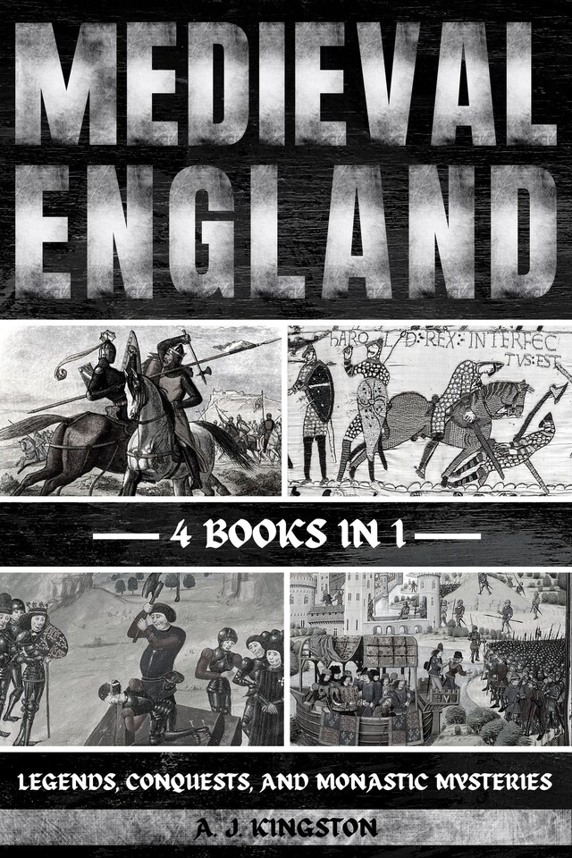 Boekomslag van Medieval England