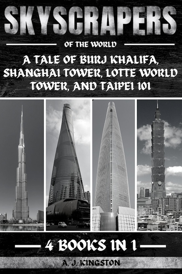 Portada de libro para Skyscrapers Of The World
