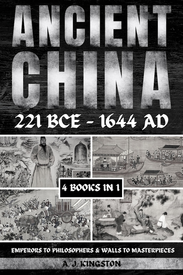 Portada de libro para Ancient China 221 BCE - 1644 AD