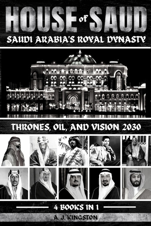 Portada de libro para House Of Saud: Saudi Arabia's Royal Dynasty