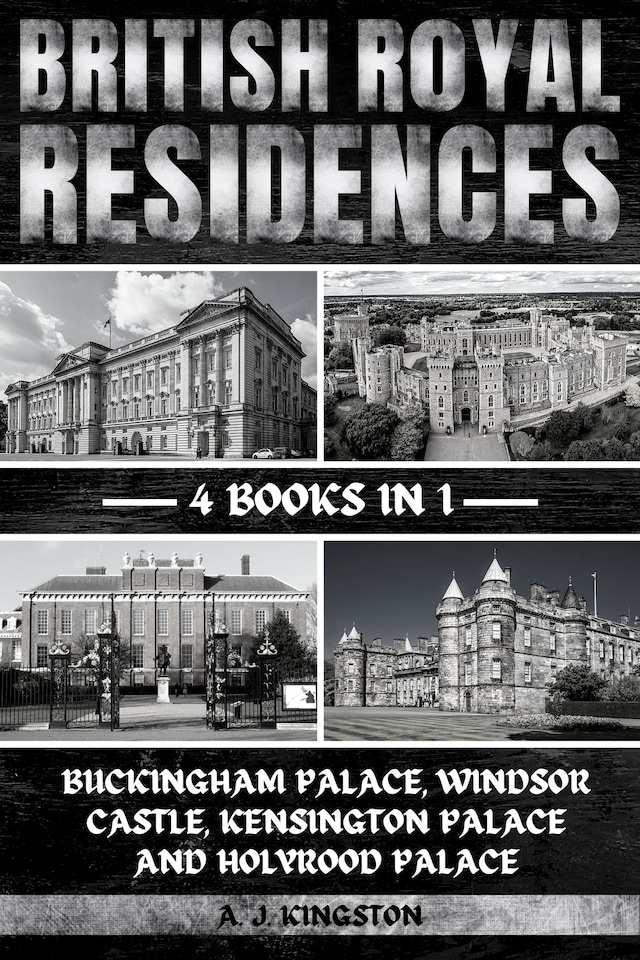 Portada de libro para British Royal Residences