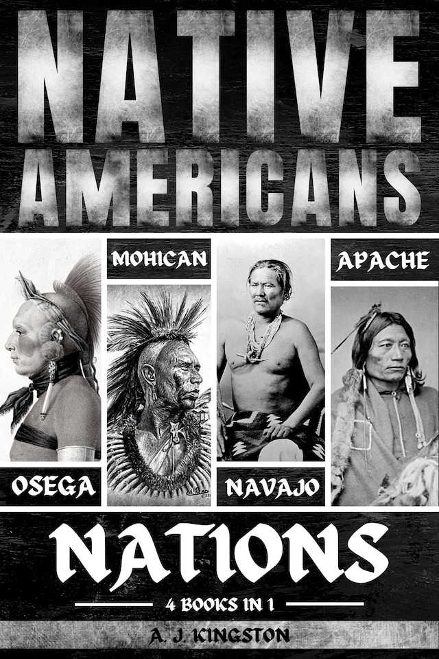 Portada de libro para Native Americans