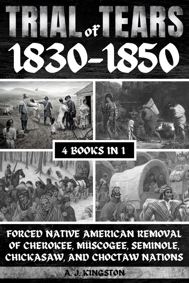 Portada de libro para Trail Of Tears 1830–1850