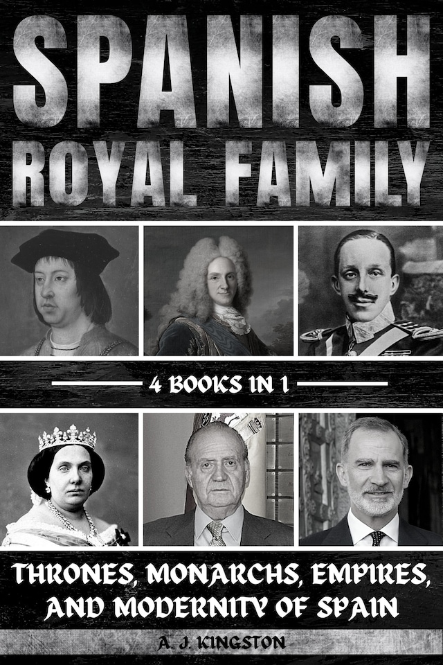 Portada de libro para Spanish Royal Family