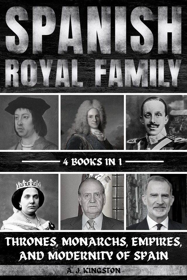 Portada de libro para Spanish Royal Family