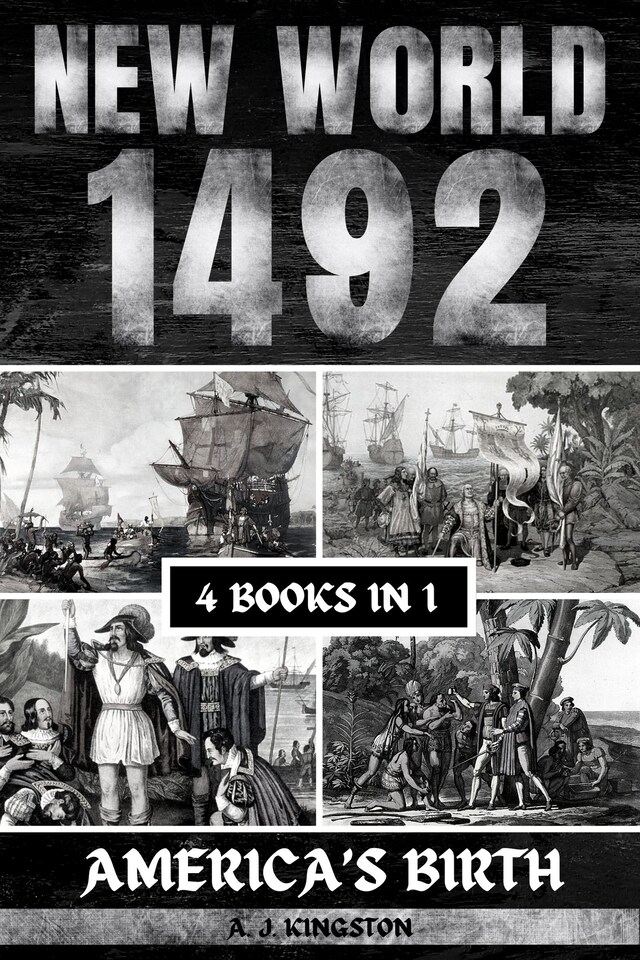 Boekomslag van New World 1492