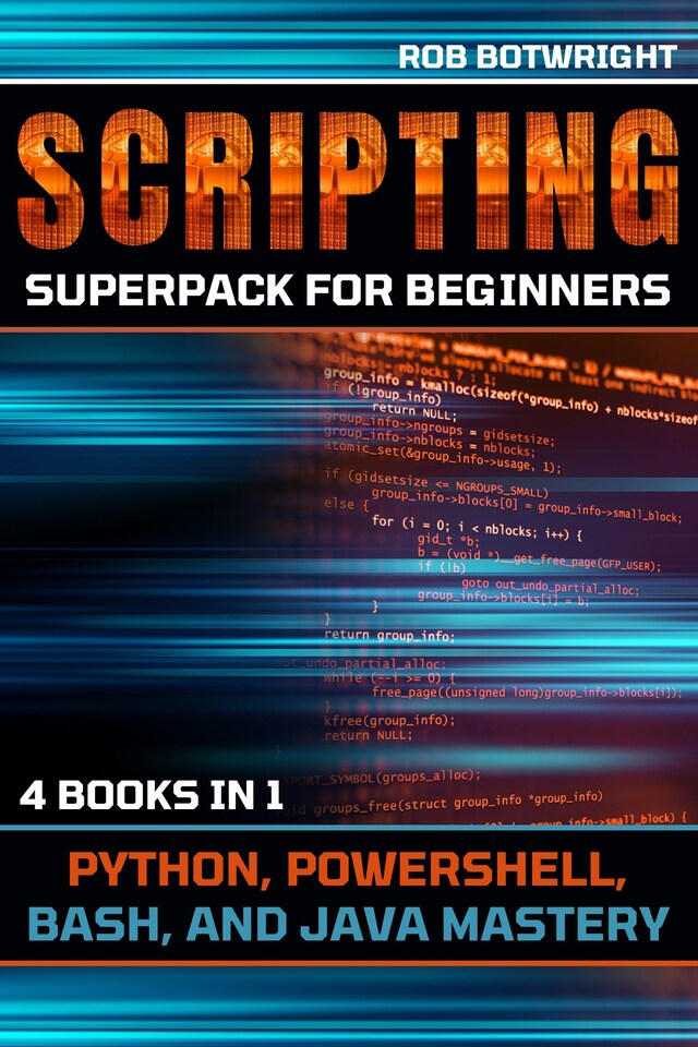 Buchcover für Scripting Superpack For Beginners