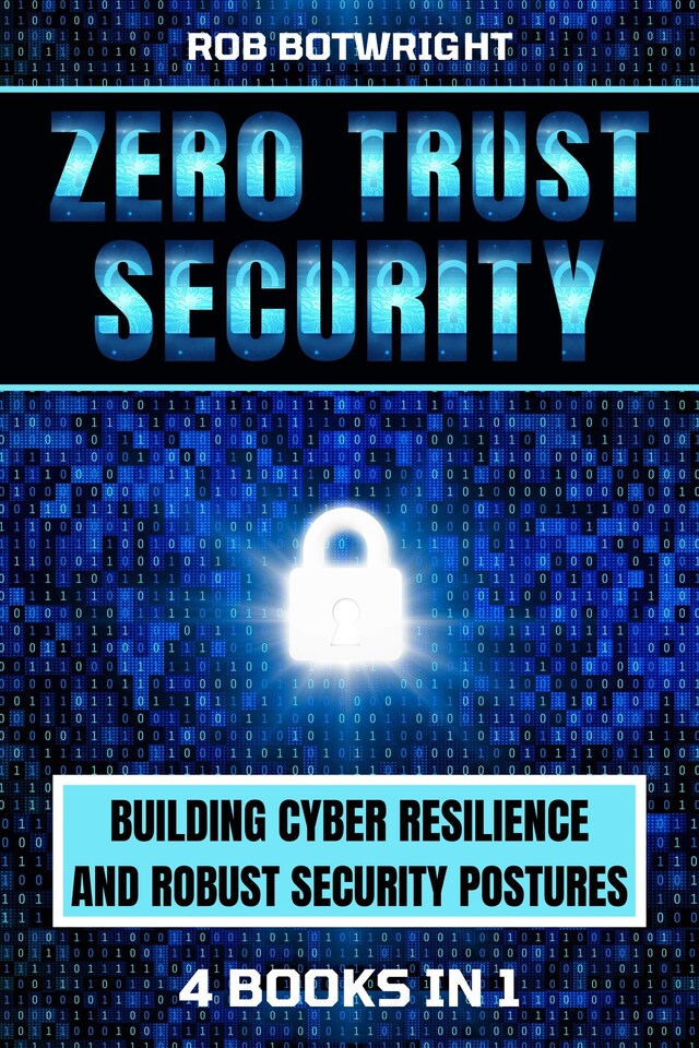 Bokomslag for Zero Trust Security