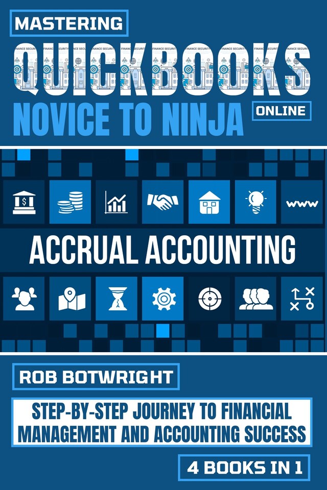 Okładka książki dla Mastering Quickbooks Online: Novice To Ninja