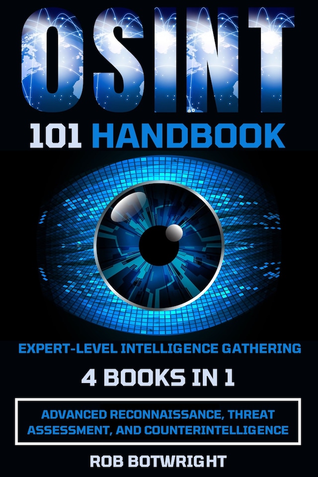 Okładka książki dla OSINT 101 Handbook: Expert-Level Intelligence Gathering