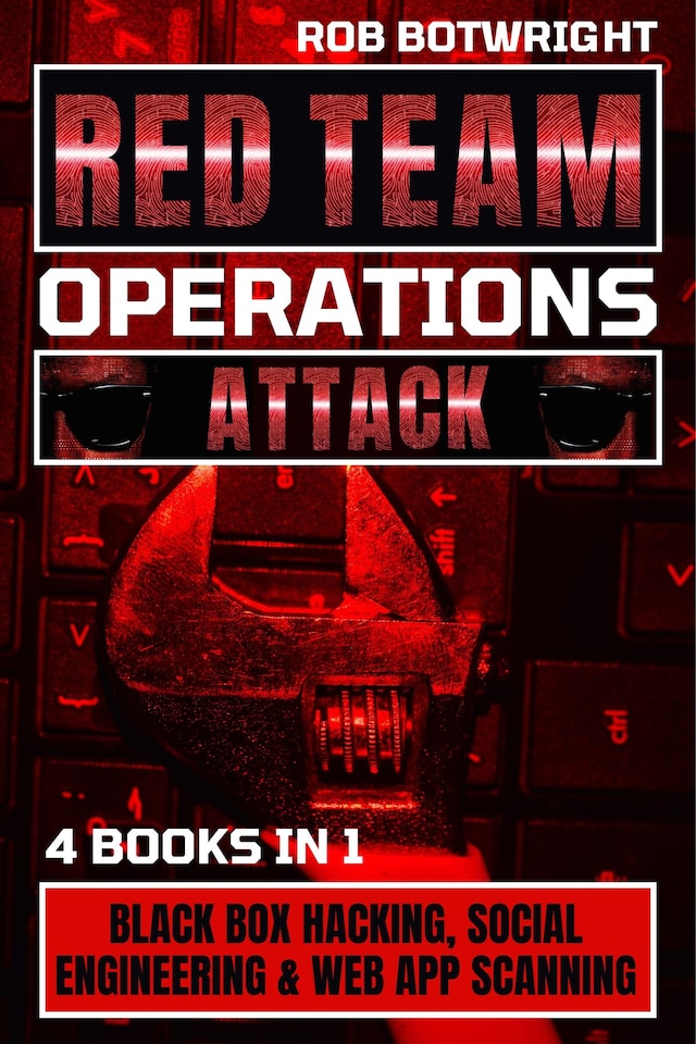 Okładka książki dla Red Team Operations: Attack