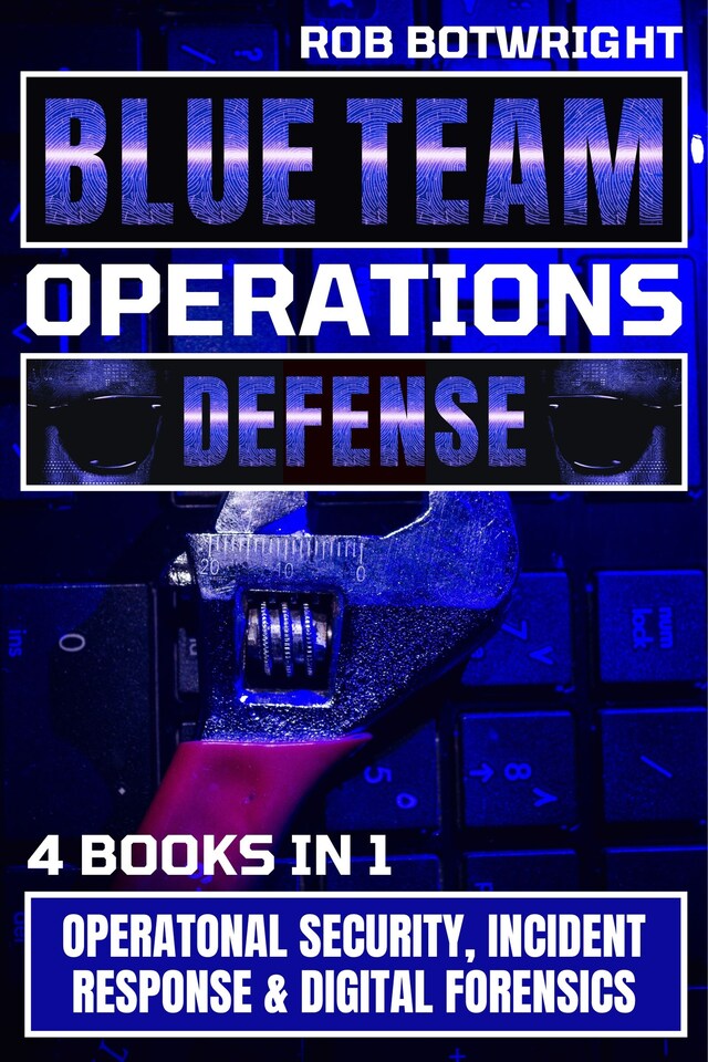 Okładka książki dla Blue Team Operations: Defense