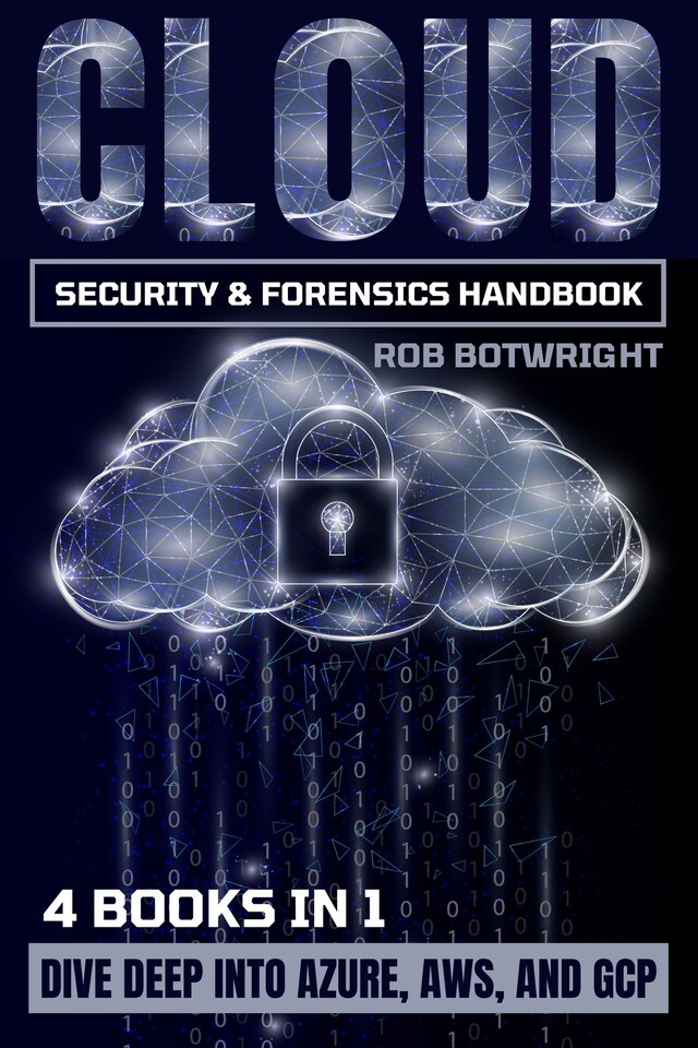 Okładka książki dla Cloud Security & Forensics Handbook