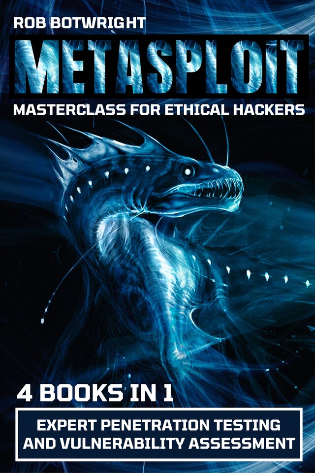 Bokomslag for Metasploit Masterclass For Ethical Hackers