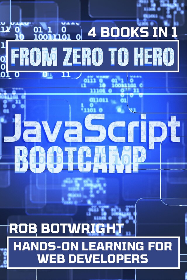 Okładka książki dla JavaScript Bootcamp: From Zero To Hero