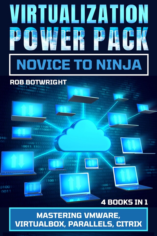 Okładka książki dla Virtualization Power Pack: Novice To Ninja