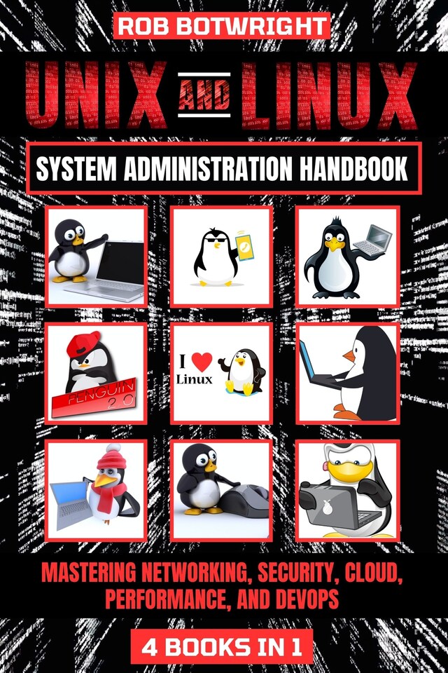 Okładka książki dla Unix And Linux System Administration Handbook