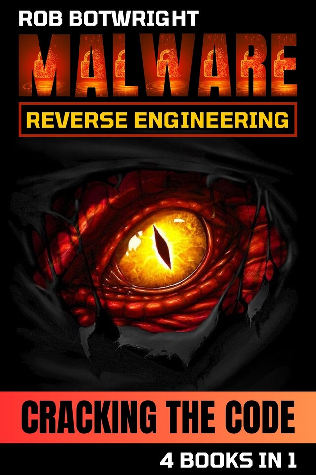 Buchcover für Malware Reverse Engineering