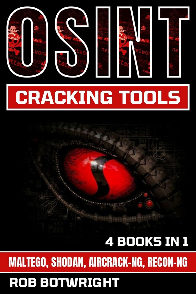 Okładka książki dla OSINT Cracking Tools